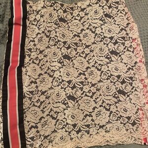 Eloquii Lace Pencil Skirt